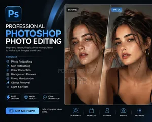 Professional Photo Retouching & Editing Services