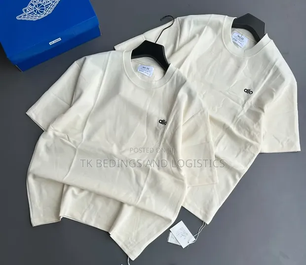 Allo Plain Cotton T-Shirts - 1