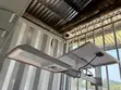 200W Solar LED Street Light | 35W Panel | 43Ah LiFePO4 - 1