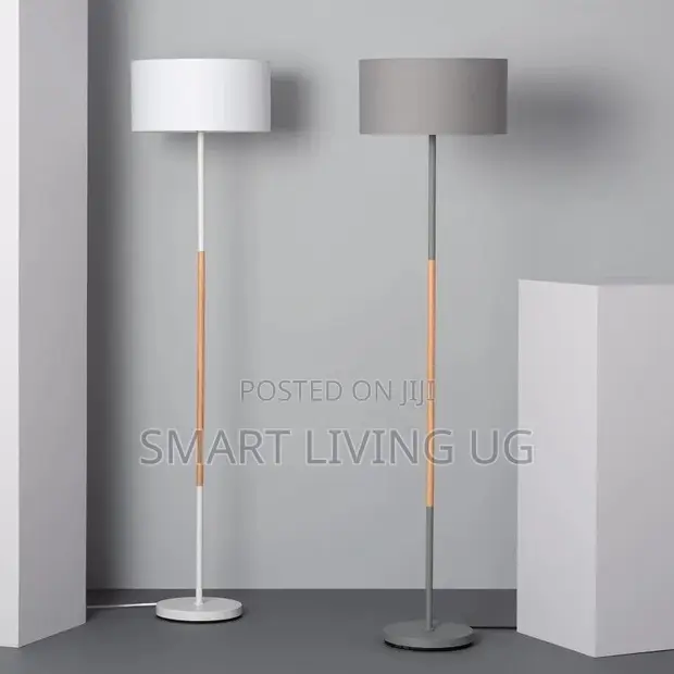 Simple Straight Pole Floor Lamp - 1