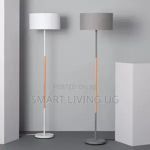 Simple Straight Pole Floor Lamp