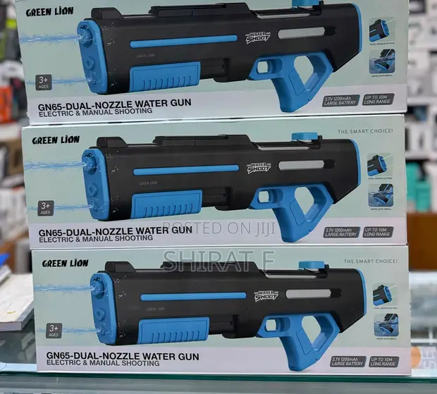 Green Lion GN65 Dual-Nozzle Water Gun - 1