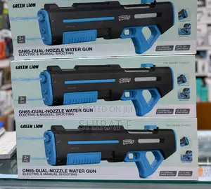 Green Lion GN65 Dual-Nozzle Water Gun