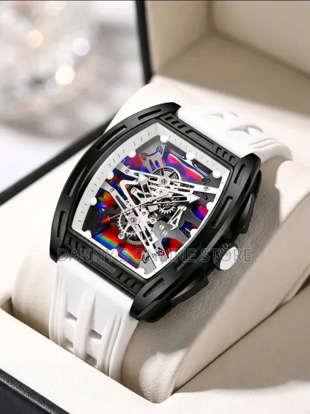 2pcs Men's Luxury Business Vintage Quartz Watches + Gift Ring - 1