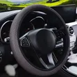 Mesh Car Steering Wheel Cover - Multi-Color - 2