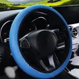 Mesh Car Steering Wheel Cover - Multi-Color - 3