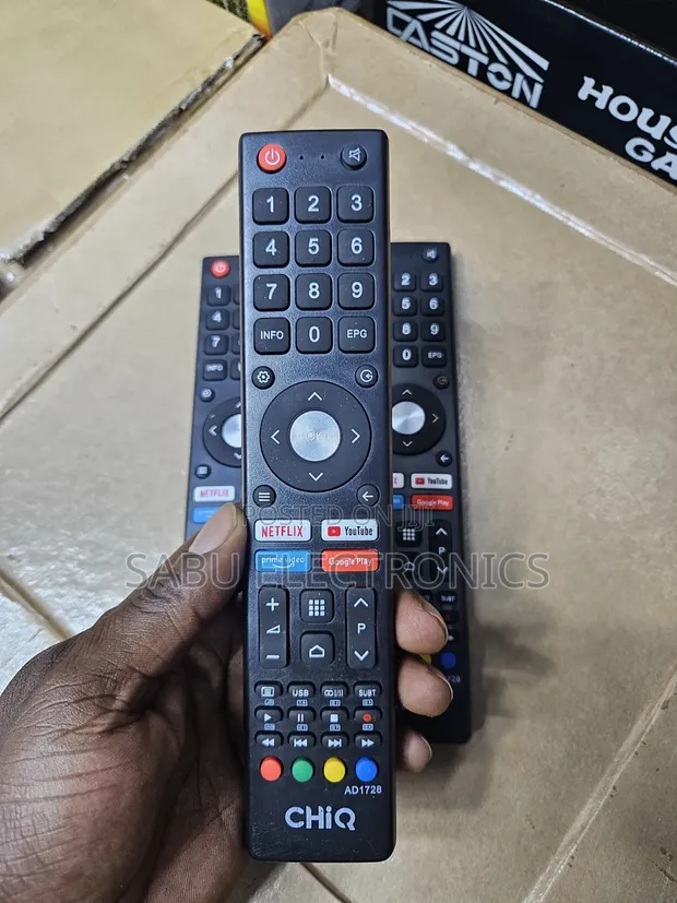 CHiQ Smart TV Replacement Remote Control - 1