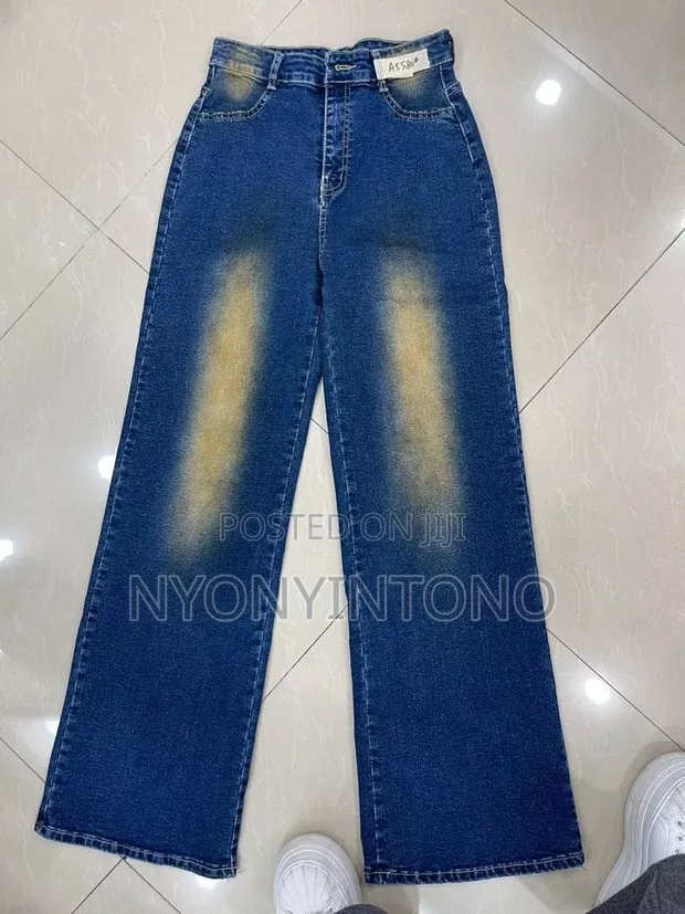 High Quality Boyfriend Jeans - Brand New - 1
