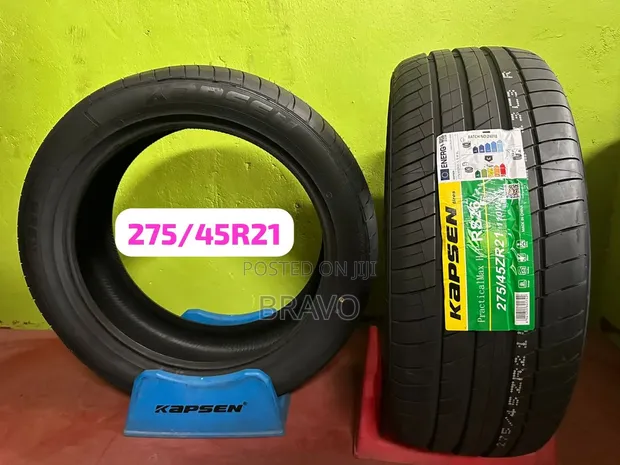 275/45R21 Kapsen Low Profile Tires - 1