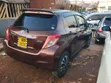 Toyota Vitz 2011 Maroon - 4