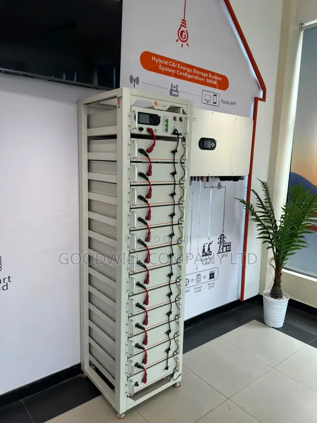 Felicity 60kWh 614V Lithium Battery System - 1
