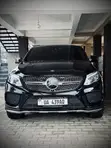 Mercedes-Benz GLE-Class 2017 Black - 2