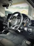 Mercedes-Benz GLE-Class 2017 Black - 3