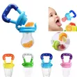 Baby Fruit Feeder with Silicone Nipple - 2
