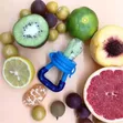 Baby Fruit Feeder with Silicone Nipple - 3