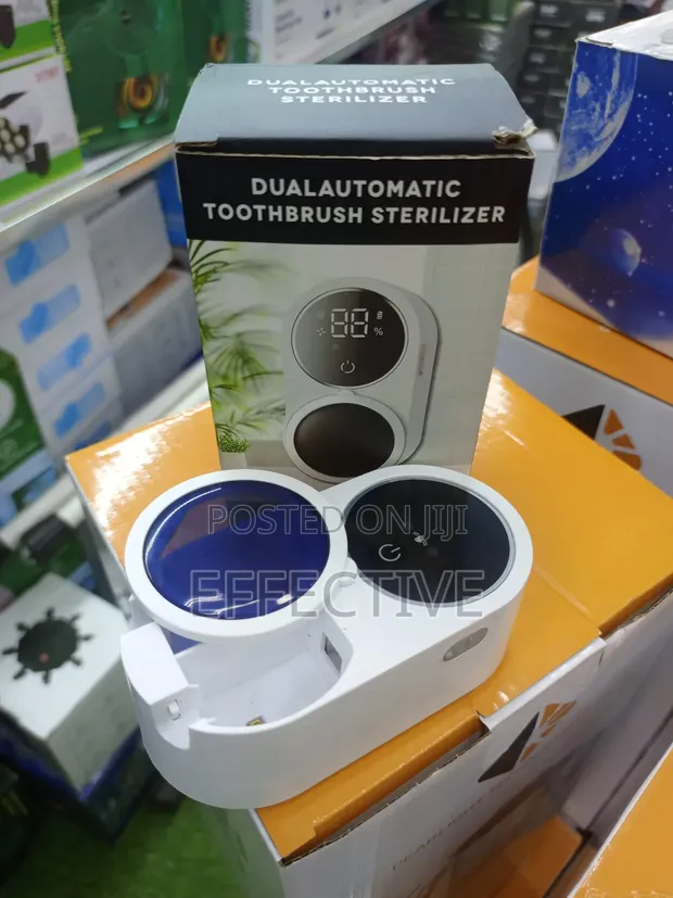 Dual Automatic Toothbrush Sterilizer - 1