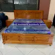 6x6 Mahogany Bed - Brand New - 2