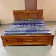 6x6 Mahogany Bed - Brand New - 3