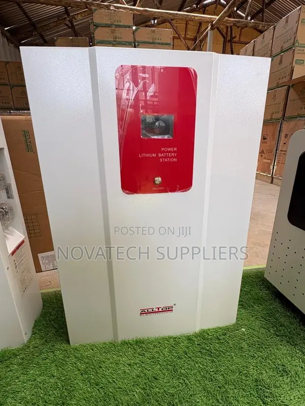 10.2kWh 51.2V 200Ah LiFePO4 Lithium Battery - 1