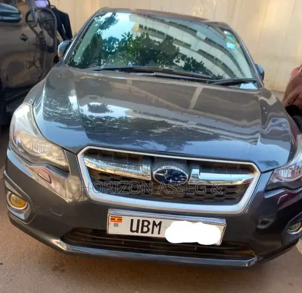 Subaru Impreza 2014 Gray - 1