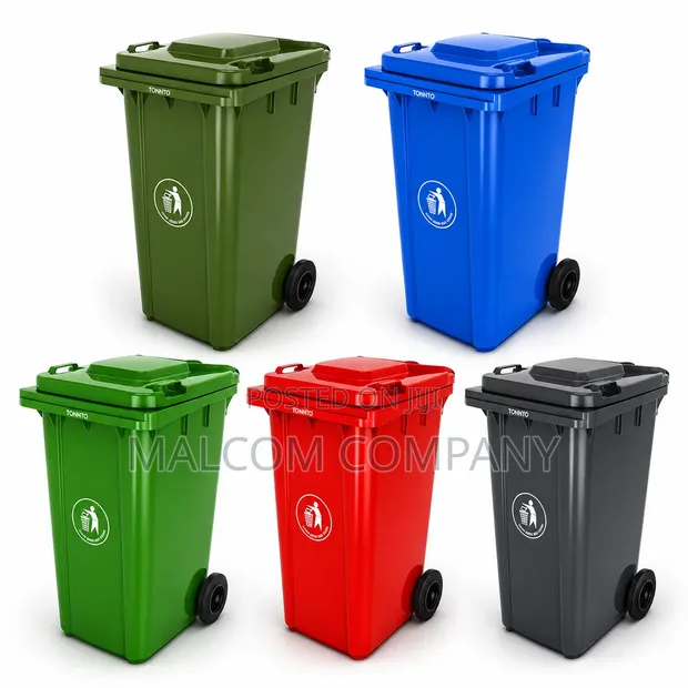 120L Home and Commercial Dustbin - 1