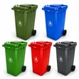 120L Home and Commercial Dustbin - 1