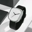 TOMI Minimalist Leather Quartz Men's Watch - 1