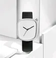 TOMI Minimalist Leather Quartz Men's Watch - 2