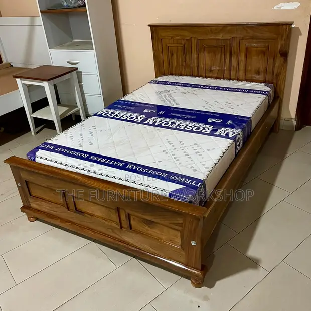 4x6 Mugavu Bed Frame - 1