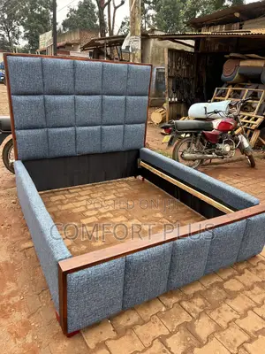 Brand New Fabric Bed - Queen Size