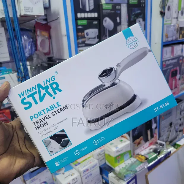 Winningstar Travel Steam Iron - 1