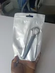 3-Piece Stainless Steel Tongue Scraper Set - 2