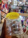 Wide-Mouth Plastic Jar - 1
