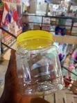 Wide-Mouth Plastic Jar - 2