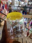 Wide-Mouth Plastic Jar - 3