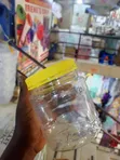 Wide-Mouth Plastic Jar - 5