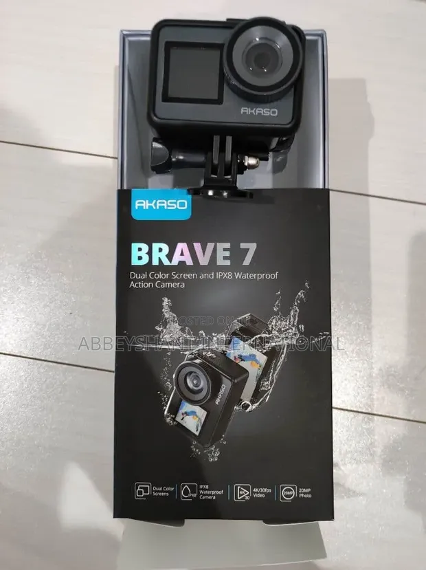 AKASO Brave 7 Action Camera - 1