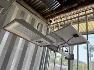 ALLTOP 200W Solar Street Light - LiFePO4 Battery, IP65
