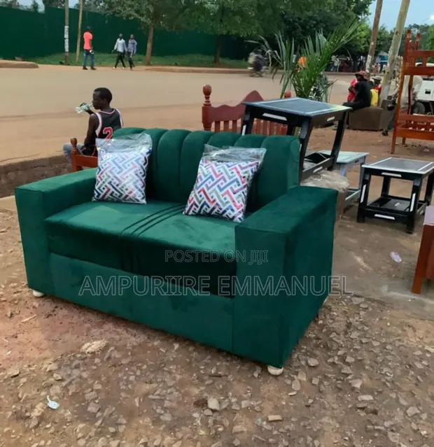 Two Seater Sofa Chair - 1