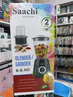 Saachi 2-in-1 Electric Blender/Grinder (NL-BL-4422)
