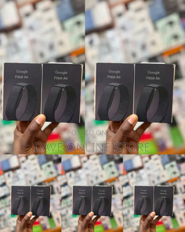 Google Fitbit Air Screen-Free Fitness Tracker - 1