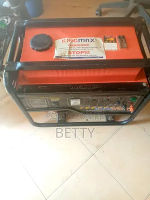 King Max 3.5kva Generator (Used)