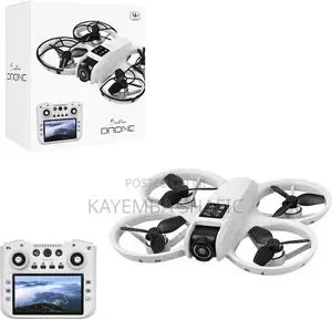 GT3 Brushless Mini Quadcopter Drone with Dual HD Camera