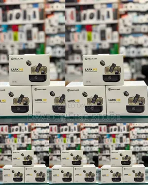 Hollyland Lark M2 Wireless Lavalier Microphone