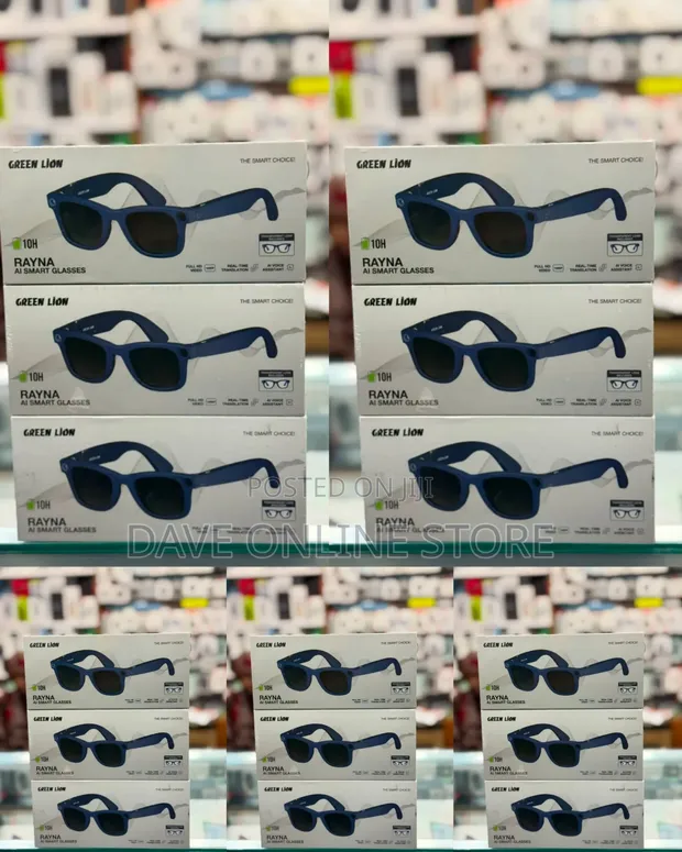 Green Lion Rayna AI Smart Glasses - 1