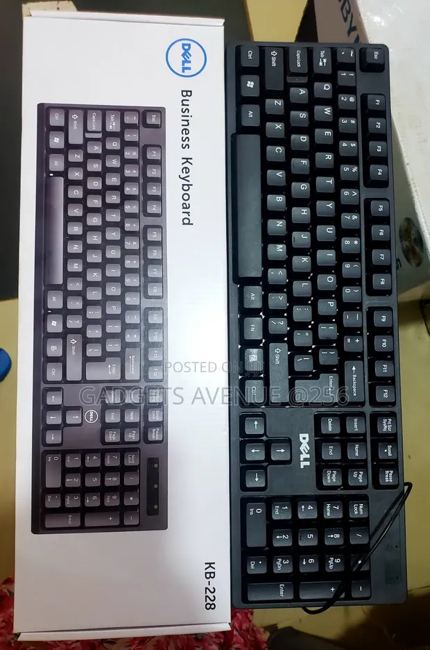 Dell USB Wired Keyboard KB-228 - 1