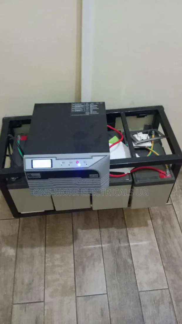 Complete Solar System: 1600W Inverter, 400Ah Batteries - 1