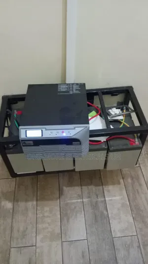 Complete Solar System: 1600W Inverter, 400Ah Batteries