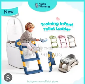 Baby Mommy Infant Toilet Training Ladder