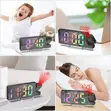 7.7-Inch LED Projection Alarm Clock - 2